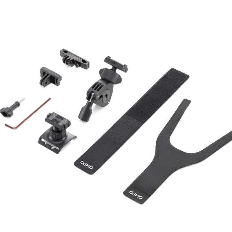 DJI Car Accessory Kit for Osmo Action 4 Camera Bike Mount Accessories - Image 3