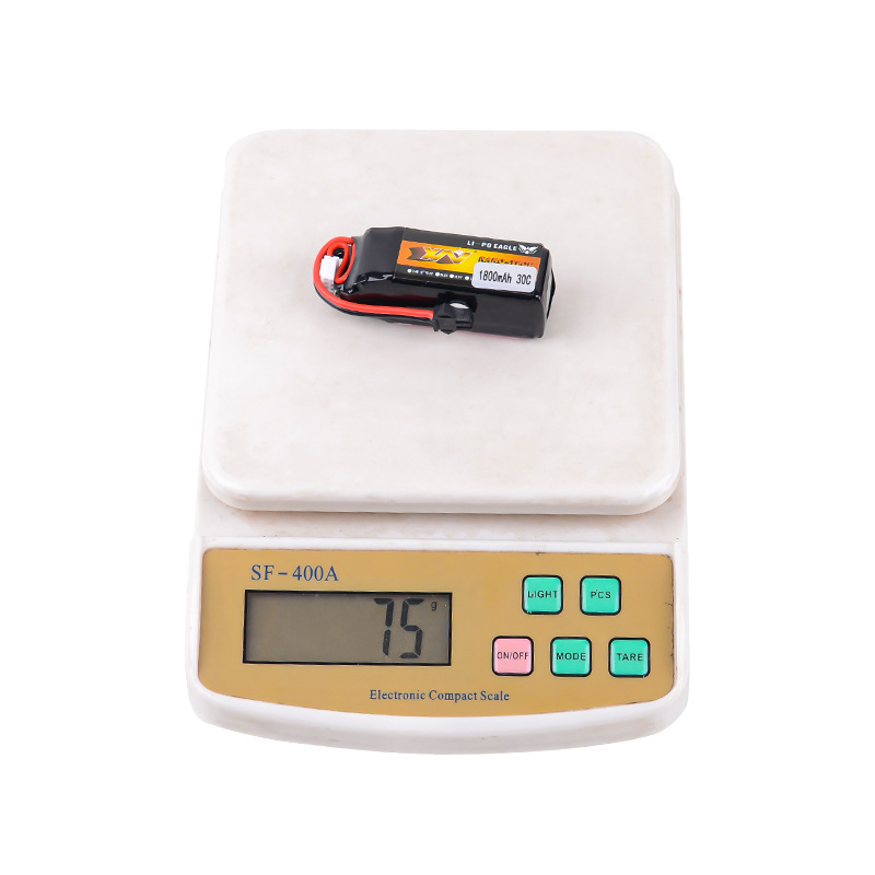 Eagle King 11.1V 1800Mah 30C Lithium Battery for Drone Toy Gun Small Tamiya Connector - Image 5