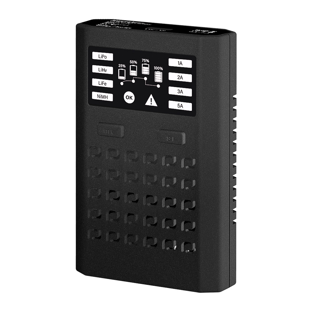 Yonghang E5 Simple Balance Charger for 2S 6S LiPo Lithium Battery - Image 4