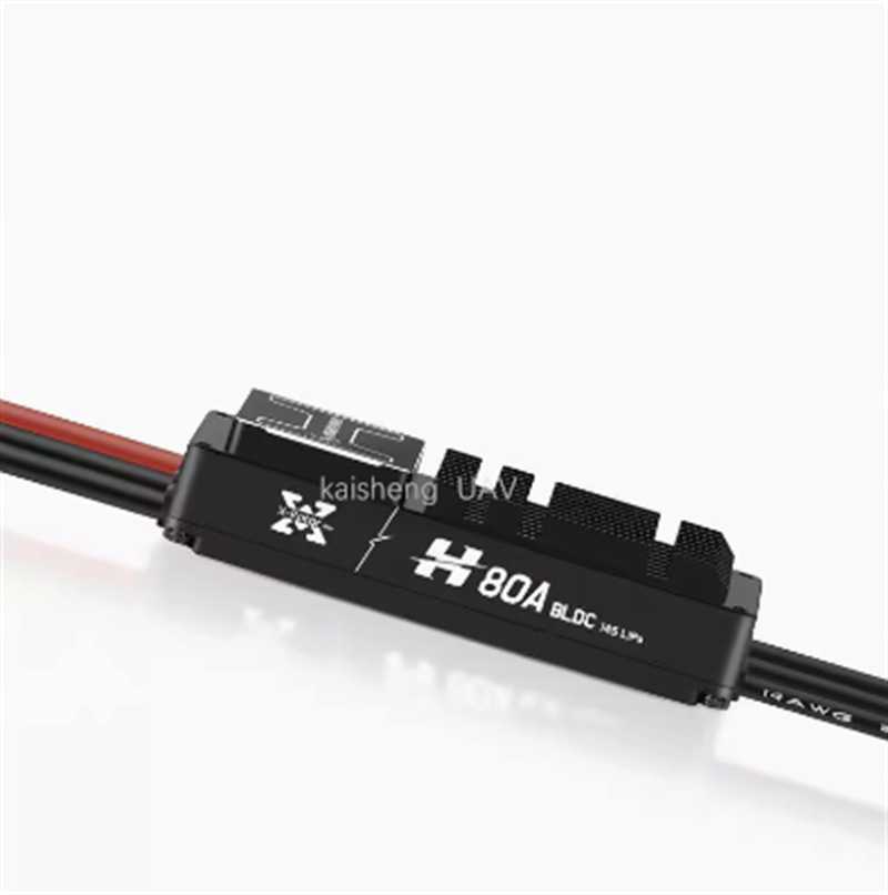Электронный регулятор скорости Hobbywing H80A 14S для многороторных и планерных БПЛА с высоким значением Kv - Image 3