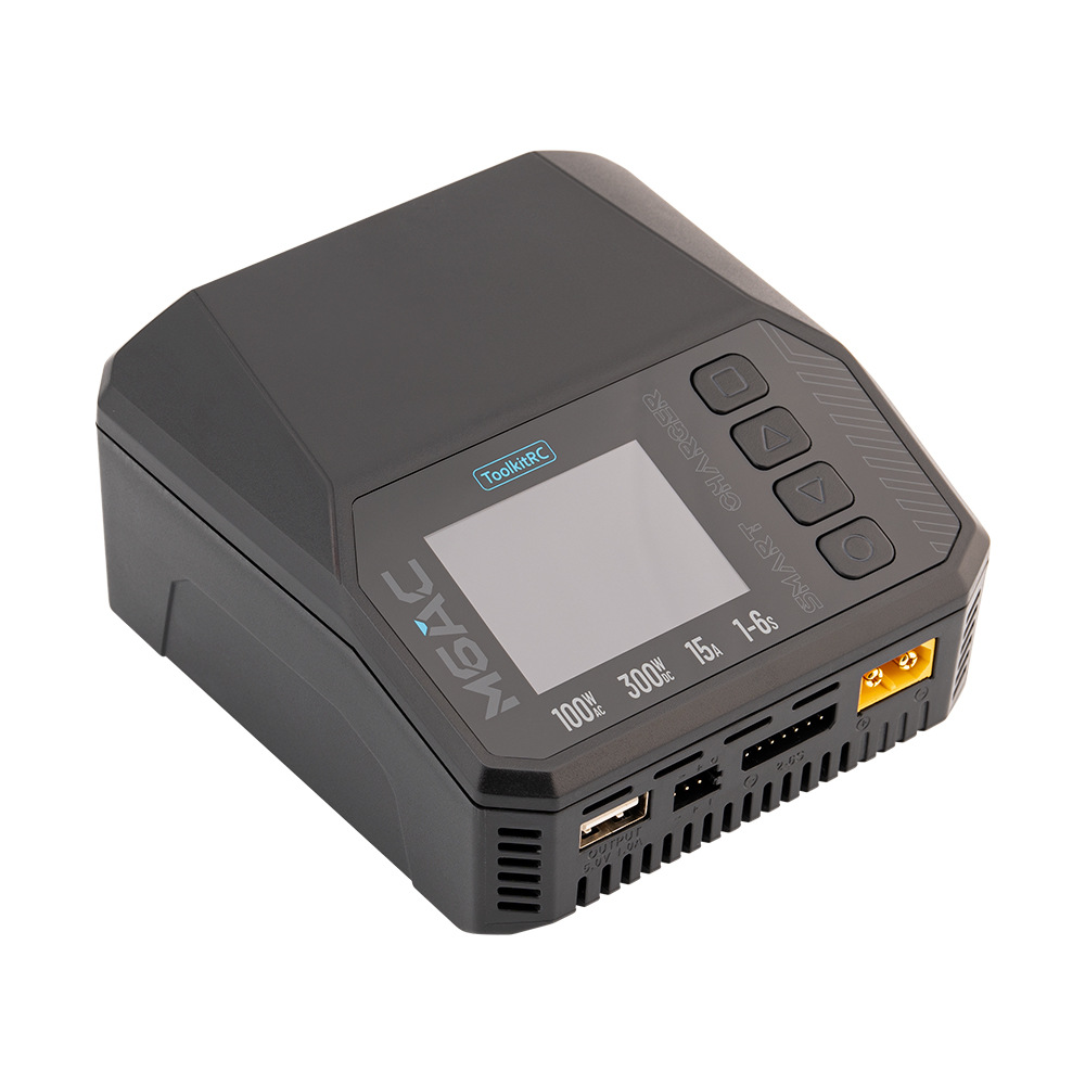 Toolkitrc M6Ac 300W 1S 6S 15A Multifunctional Intelligent Balanced Charger Drone RC Model - Image 2