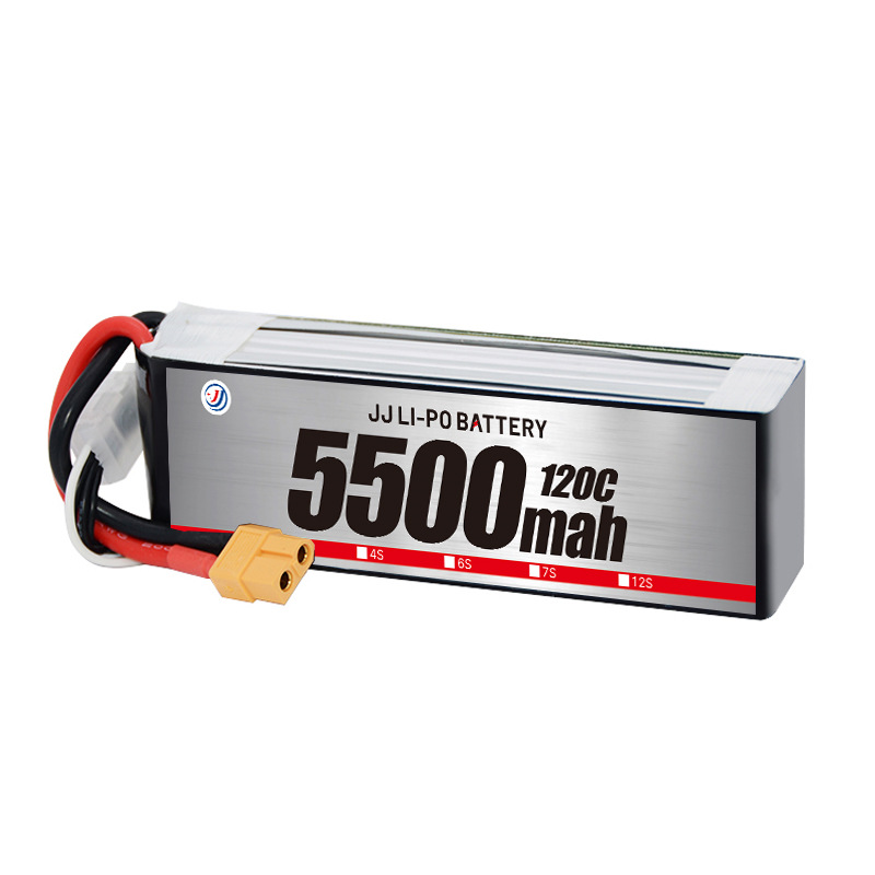Hochleistungs-Lithium-Akku 5500 mAh 6S 120C von Jiujiang für Pflanzenschutz-Drohnen – langlebig und energiedicht - Image 3