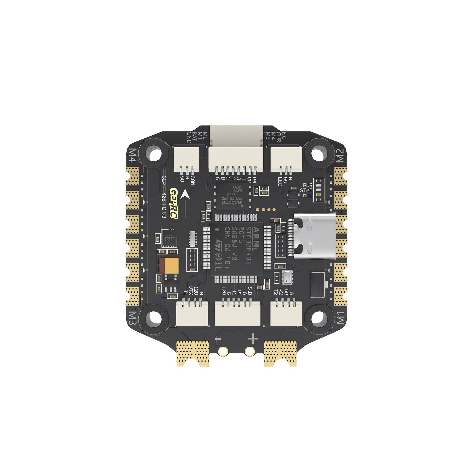 GEPRC TAKER F405 BLS 60A V2 F4 Flight Controller Stack for FPV Racing Drone - Image 4