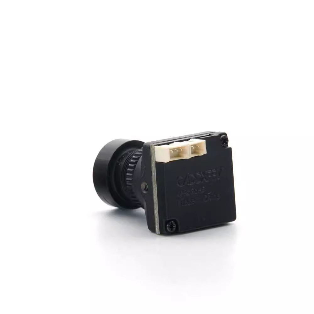 كاميرا Caddx Flat Head Brother Ratel Pro بدقة 1500TVL، سوداء، للرؤية الليلية، مخصصة للطائرات المسابقاتية - Image 3