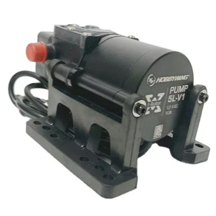 Hobbywing 5L-Wasserpumpe 12S 14S 48V mit integriertem bürstenlosem Regler für landwirtschaftliche Drohnen-Sprühsysteme - Image 4