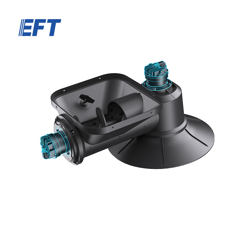 Yi Feite EFT EPS300 Auger Spreader 400KgMin Large Flow Granule Spreader - Image 5
