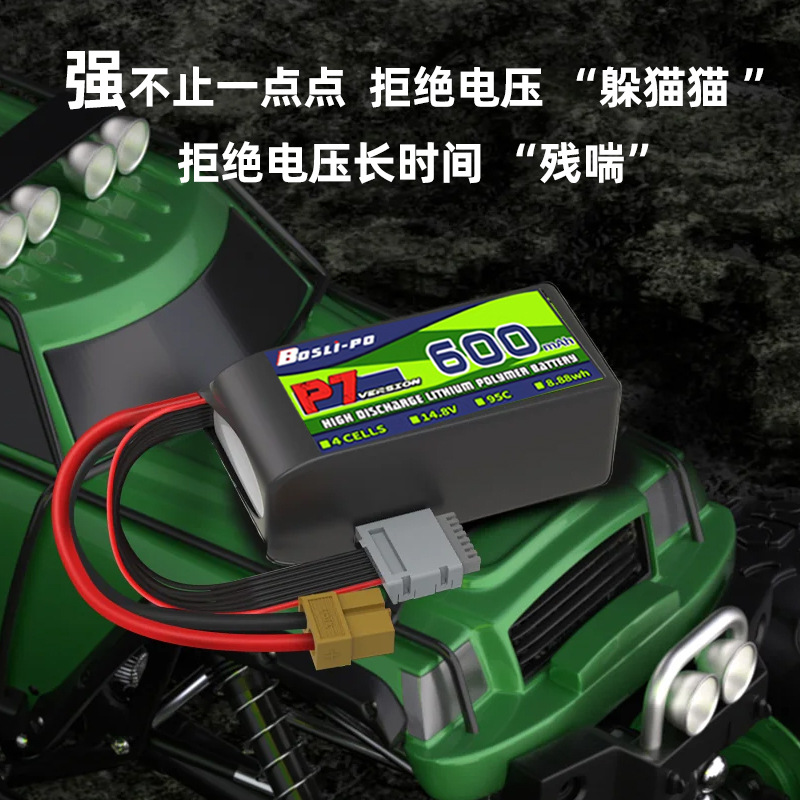 Bosch P7 Series 95C High Rate LiPo Battery 6S 22.2V 950mAh for FPV Racing Drones - Image 3