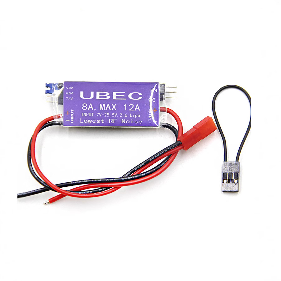 UBEC Model Aircraft Voltage Stabilizing Step Down Module 4A 6A 8A Receiver Power Supply External Steering Gear ESC Power Supply for 4-6S - Image 5