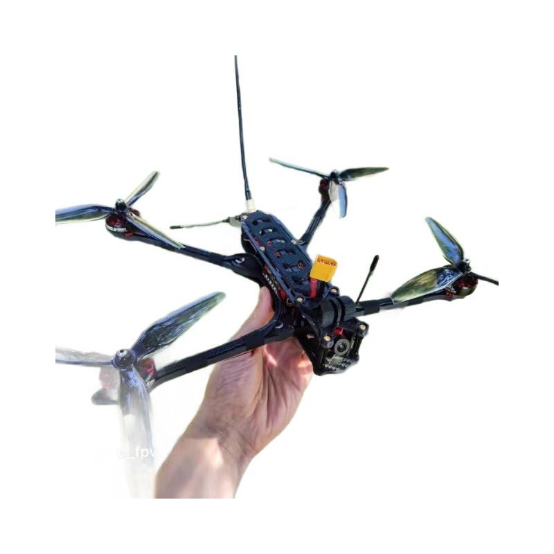 Hqprop DP7x4x3 Three Blade 7040 7 Inch Propeller for FPV Drones Power Propeller - Image 5