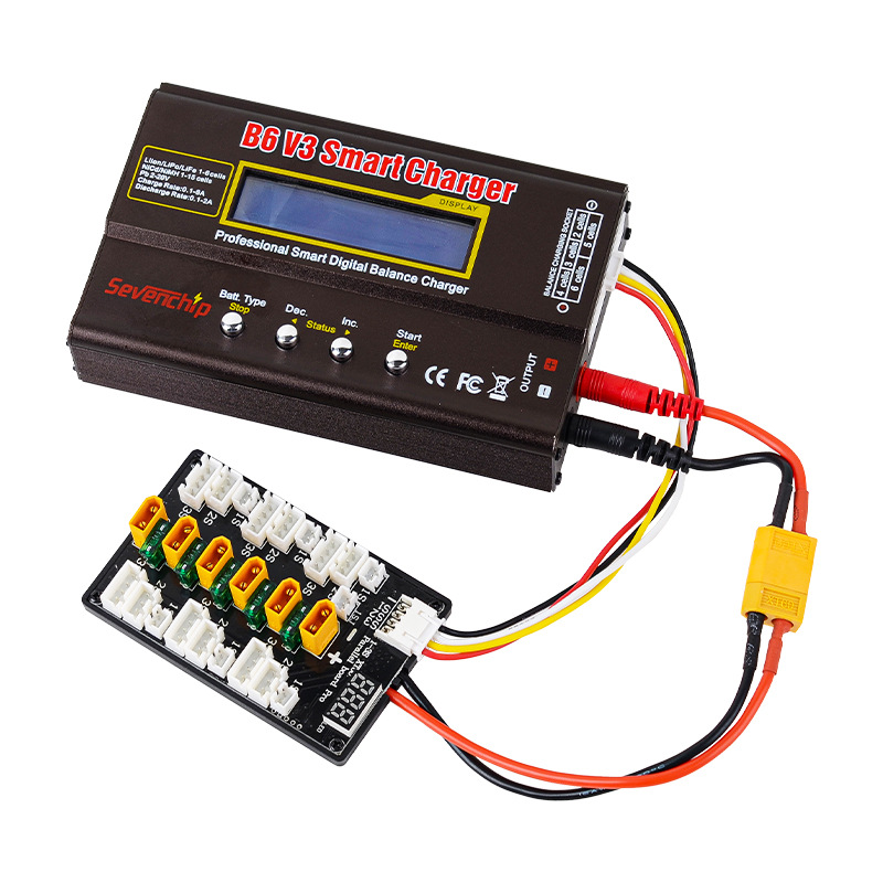 XT30/XT60-Parallel-Ladeplatine für 1S-3S-LiPo-Akkus – Balancer-Platte - Image 2
