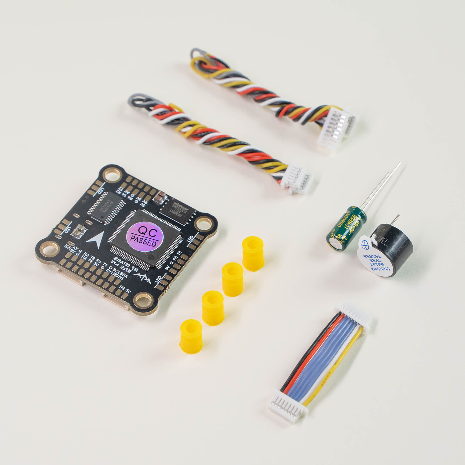 Greatmountain Chongshan AT32 F435V MT7 Flight Controller for FPV Racing Drone 30.5mm 20mm Stack - Image 4