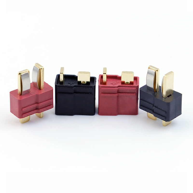 Amass AM1015B M F rutschfeste, vergoldete Bananenstecker für Lipo-Akkus und Drohnen - Image 5