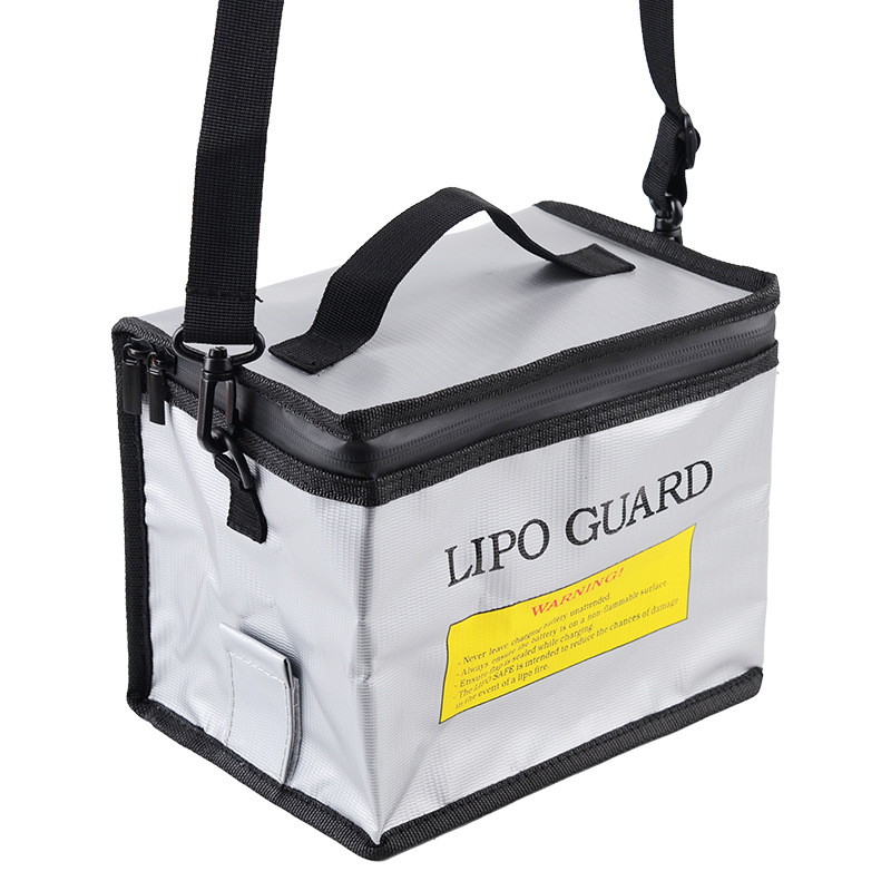 Multi Functional LiPo Battery Explosion Proof Storage Bag Portable Fireproof Safety Flame Retardant Shoulder Bag - Image 3