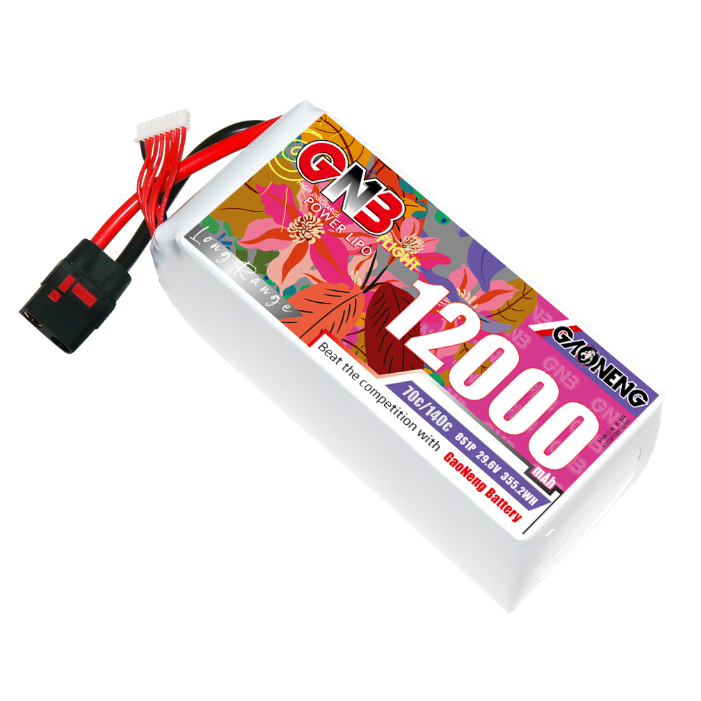 GNB High Energy 12000mAh 8S 29.6V 70C LiPo-Akku für RC-Drohnen und Pflanzenschutzgeräte - Image 5