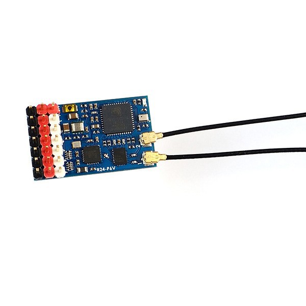 Приймач Matek ELRS R24 P6V 2,4 ГГц з барометром для моделей літаків у системі FPV - Image 3