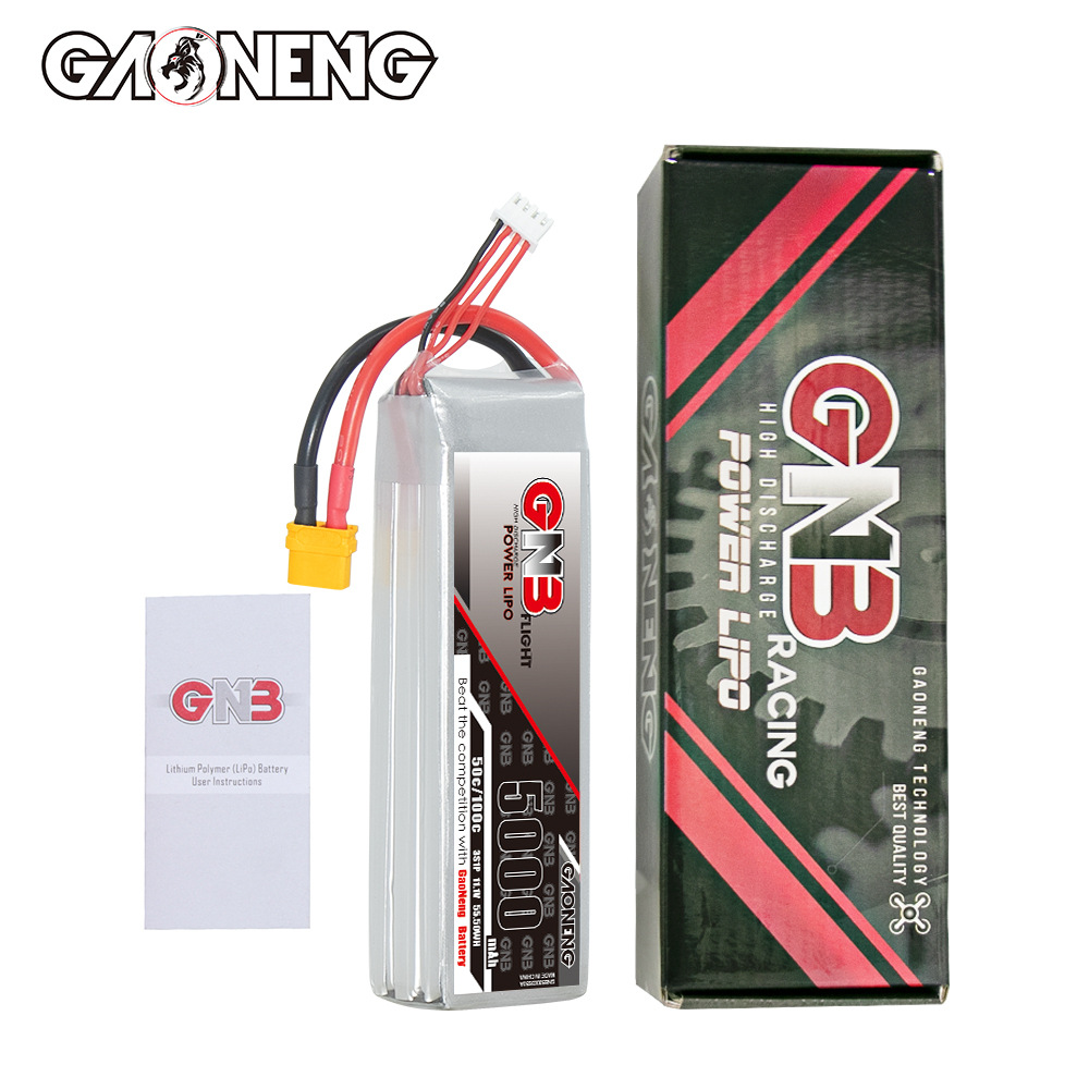 GNB High Energy 5000 mAh 3S 11,1 V 50 C LiPo-Akku für RC-Autos, Modellschiffe und FPV-Festflügler GNB50003S50A - Image 4