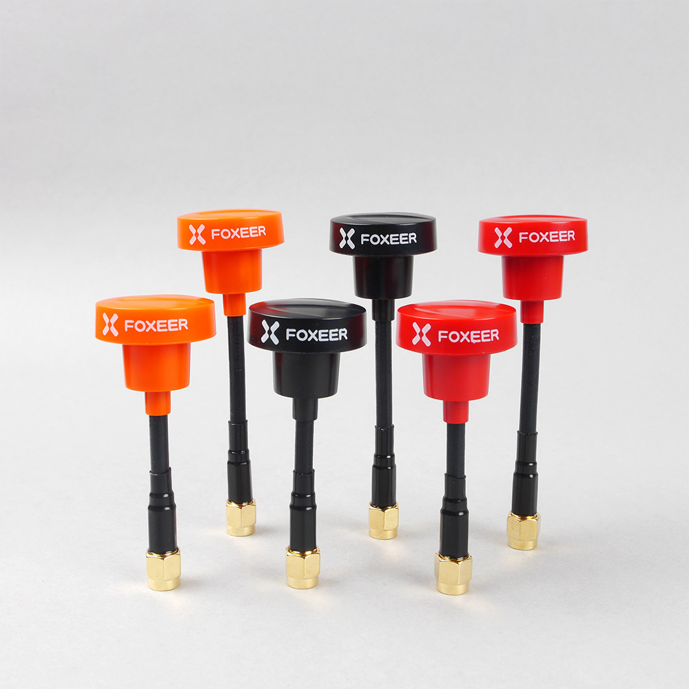 Антена Foxeer 5.8G Pagoda Pro для FPV – всенаправлена, з’єднувач SMA, довжина кабелю 15 см - Image 2