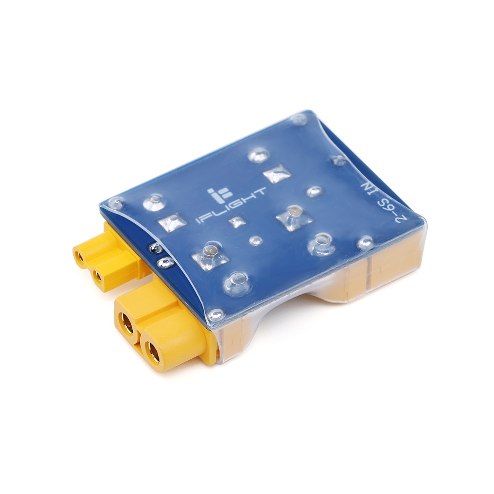 iFlight Wing Fly XT90 Fuse Short Circuit Protector Installed Test Plug with BB Ring - Image 5