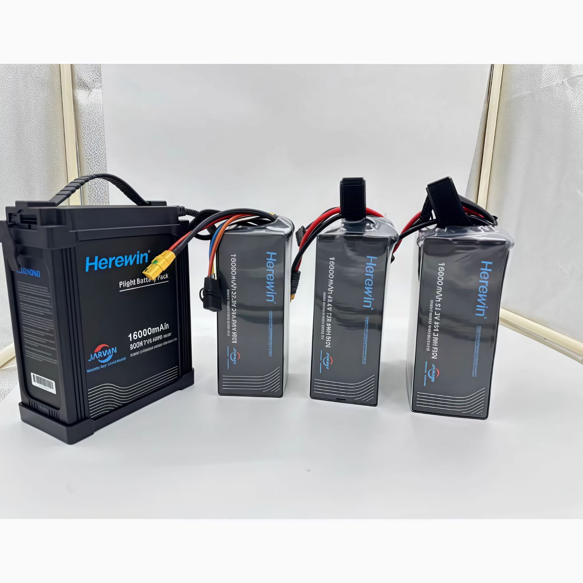 Haiying 6S 22000mAh/16000mAh Hochleistungs-Lithium-Akku mit XT90S-Stecker – für CAAC-Trainingsdrohnen und Zugdraht-Anwendungen - Image 2