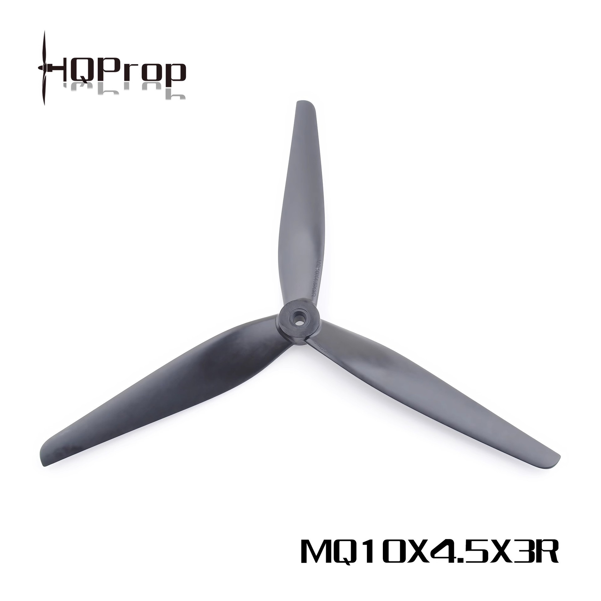 Hqprop 1045 Three Blade Propeller Mixed Carbon Nylon 10inch 10X45X3 for X8 Flying Machine - Image 4