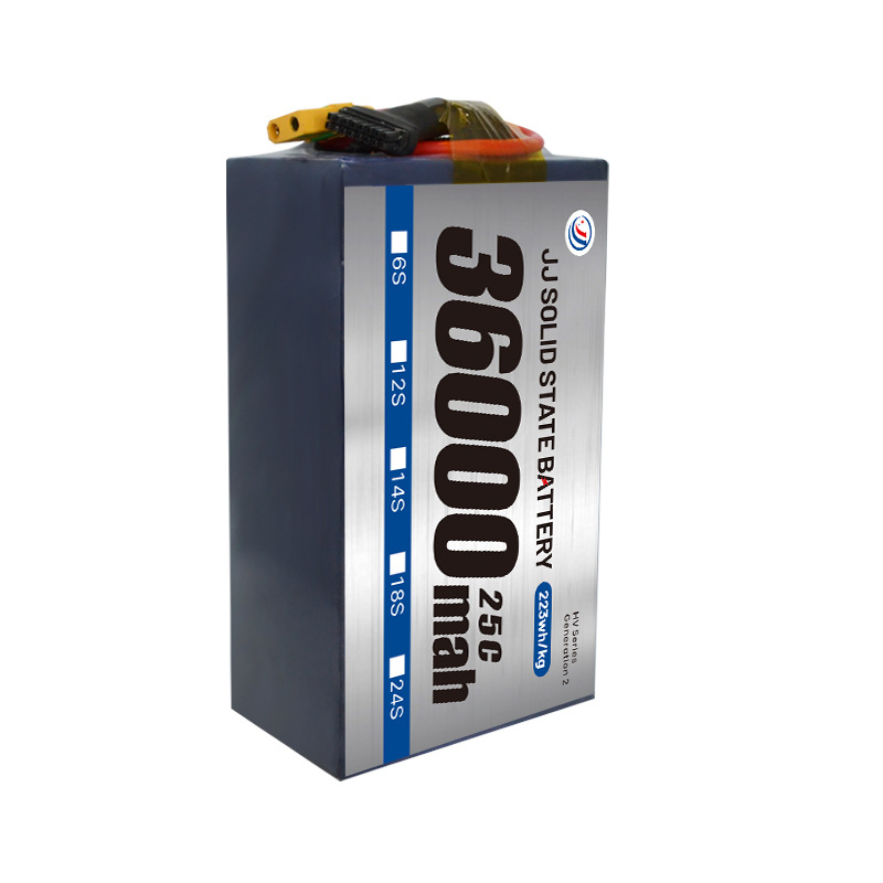 Hochleistungs-Lithium-Akku mit 36000 mAh und 24S für Drohnen – ideal für Pflanzenschutz-Kartierung und Luftaufnahmen - Image 4