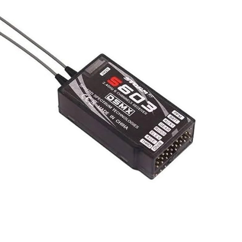 DSMX S603 Receiver Ultra Long Range 6 Channel PPM Output Multi Rotor Fixed Wing FPV - Image 5