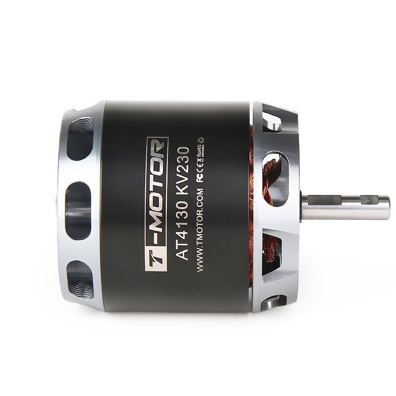 T-Motor AT4130 Long Axis Brushless Motor for Vertical Fixed Wing Power 3D Glider Training Machine KV450 - Image 3