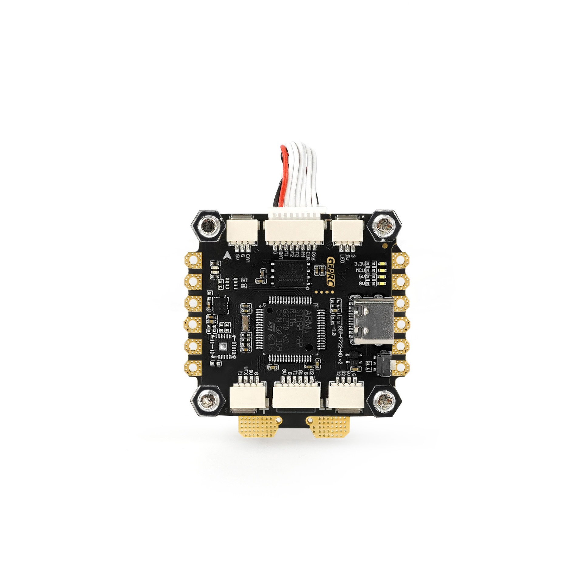 GEPRC TAKER F722 BL32 70A FPV-Drohnen-Flightcontroller mit ESC-Stack - Image 2