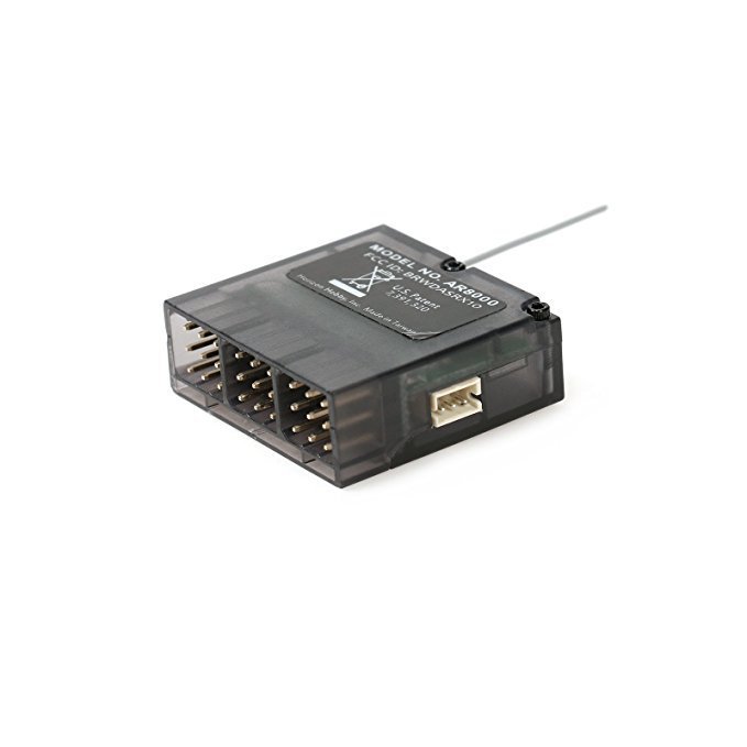 Spm Ar8000 8 Channel DSM2 DSMX Receiver Satellite for DX6I - Image 4