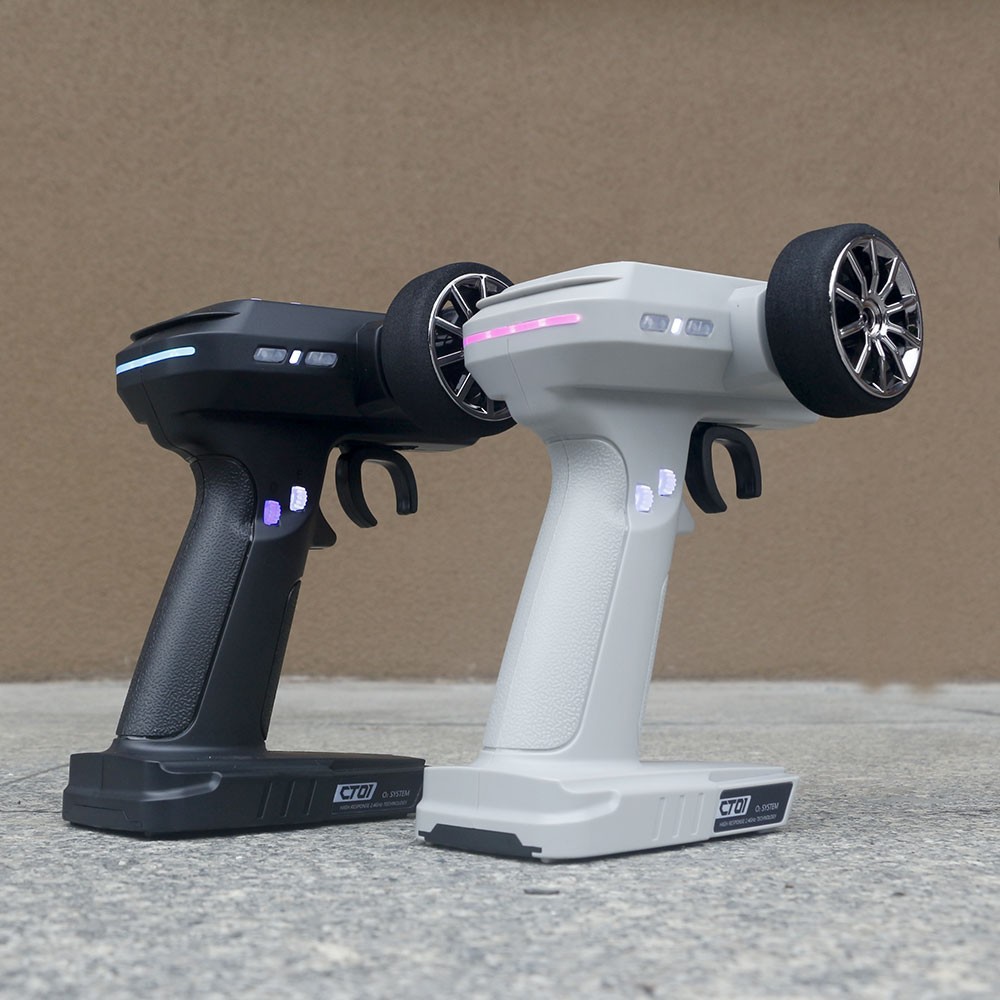 LDARC CT01 8CH RC Transmitter Gun Control for Car Ship Models LCD Display Data Voltage Return - Image 4