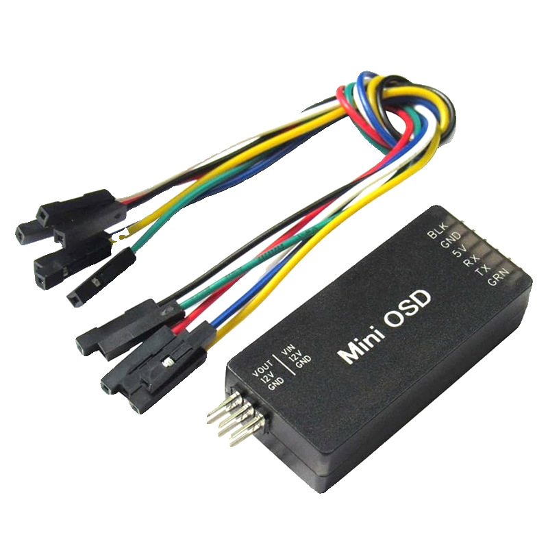 Mini OSD Module Support Mavlink Protocol for APM PIX Flight Controller FPV - Image 5
