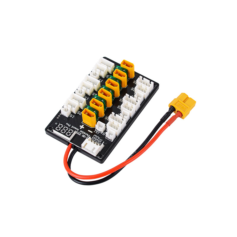 XT30/XT60-Parallel-Ladeplatine für 1S-3S-LiPo-Akkus – Balancer-Platte - Image 4