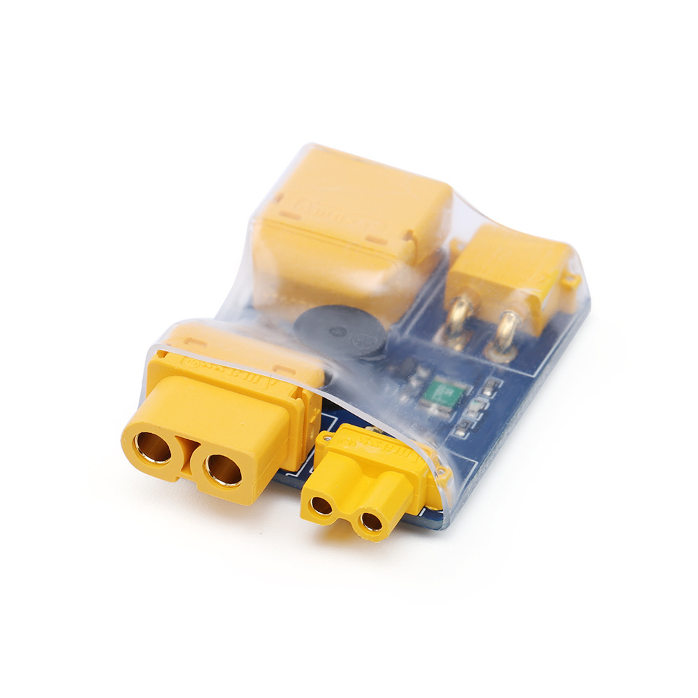 iFlight Wing Fly XT90 Fuse Short Circuit Protector Installed Test Plug with BB Ring - Image 4