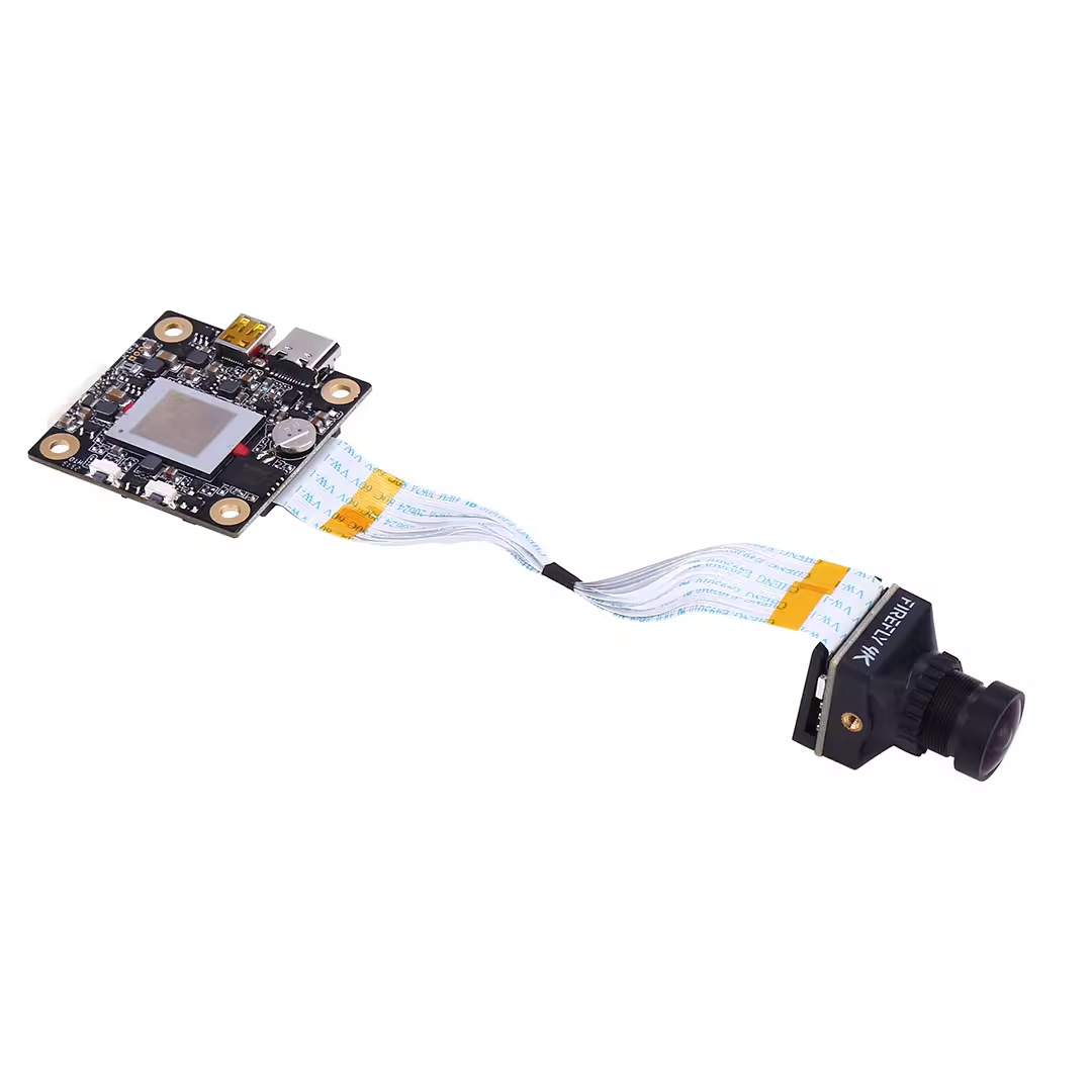 Hawkeye 4K Card Recording V5 HDMI CVBS UVC USB Video Streaming Camera Internal Gyroflow for Increased Stability - Image 3