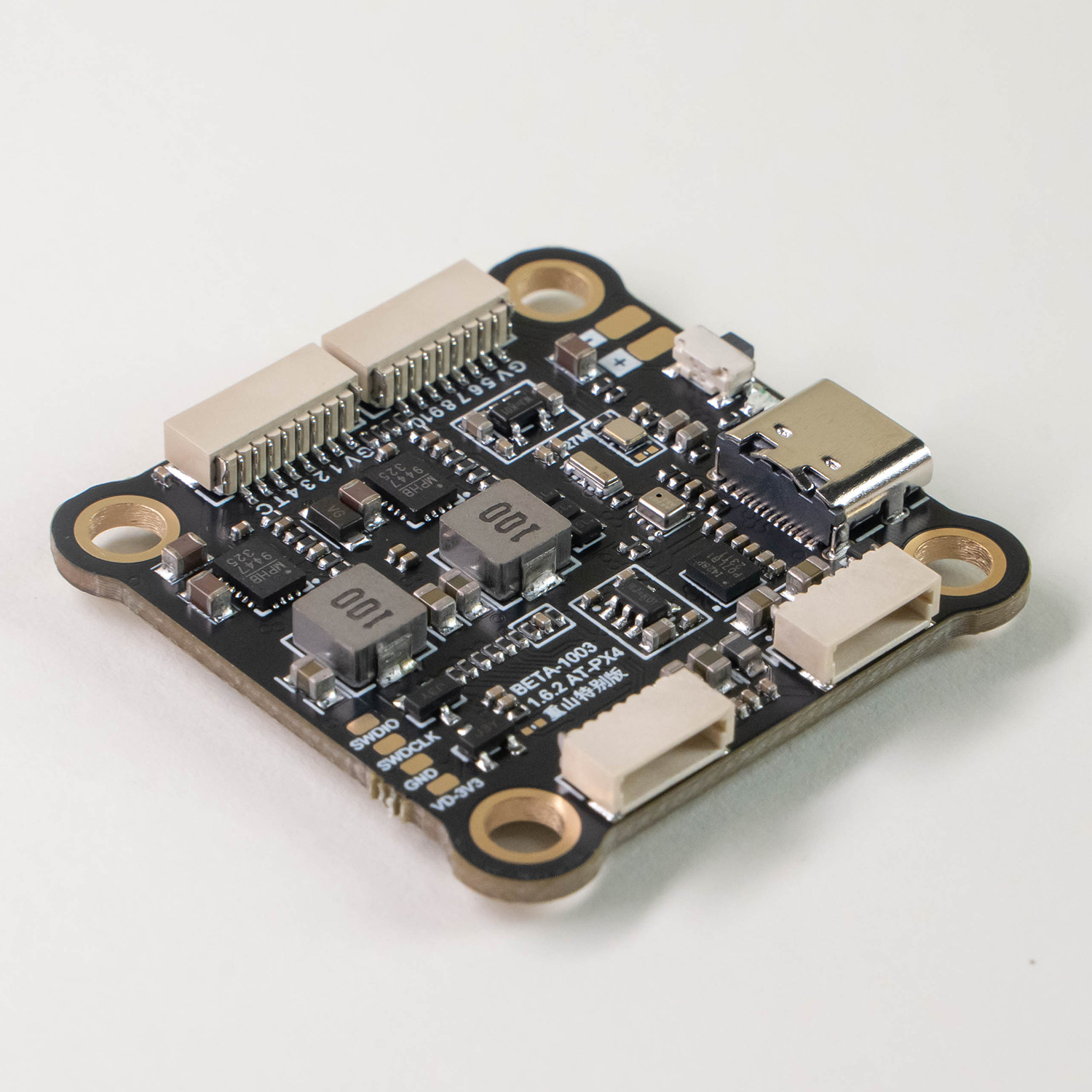 Greatmountain Chongshan AT32 F435V MT7 Flight Controller for FPV Racing Drone 30.5mm 20mm Stack - Image 3