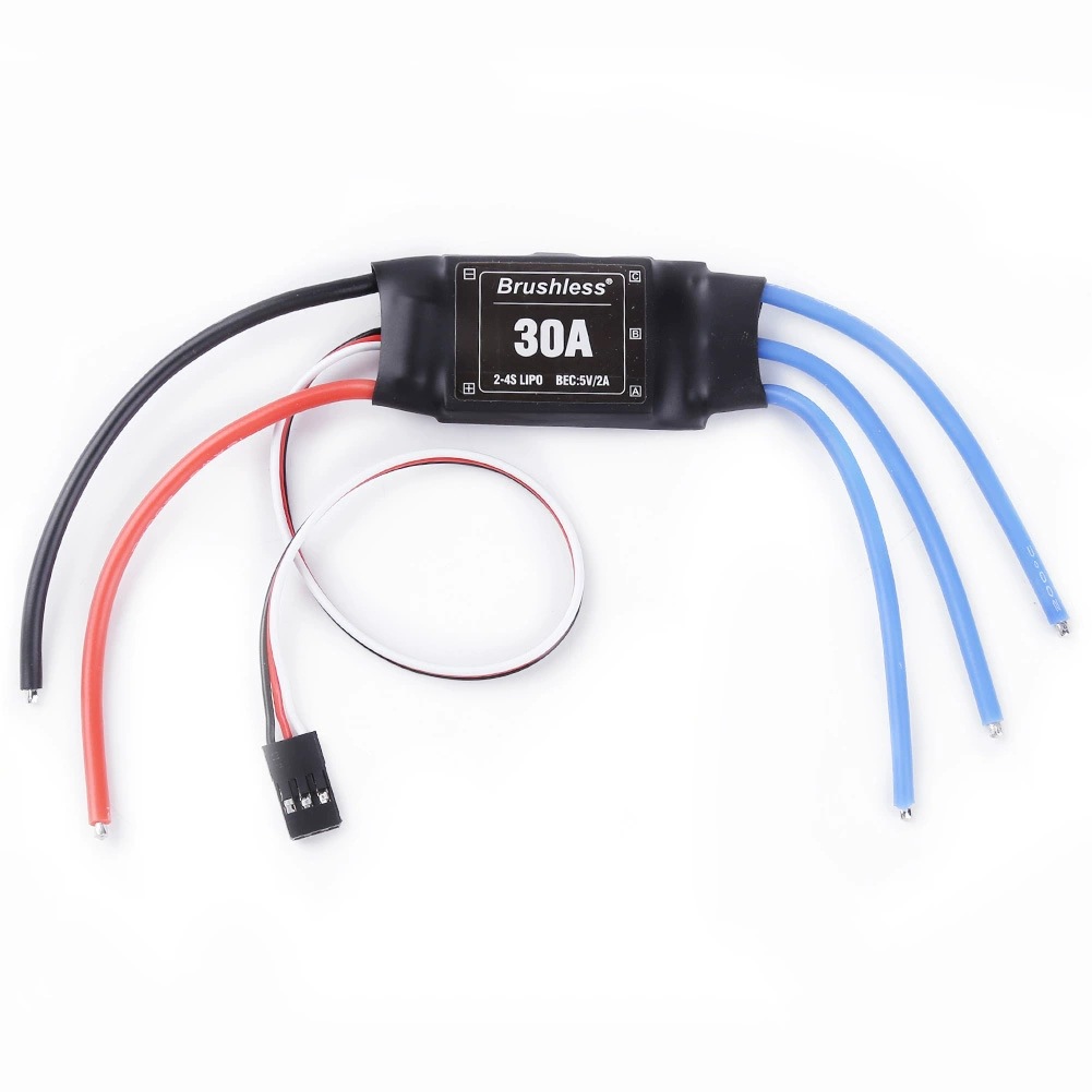 Bürstenloser Motor Xxd – 40A ESC, verbesserte Version für RC-Renndrohnen - Image 3