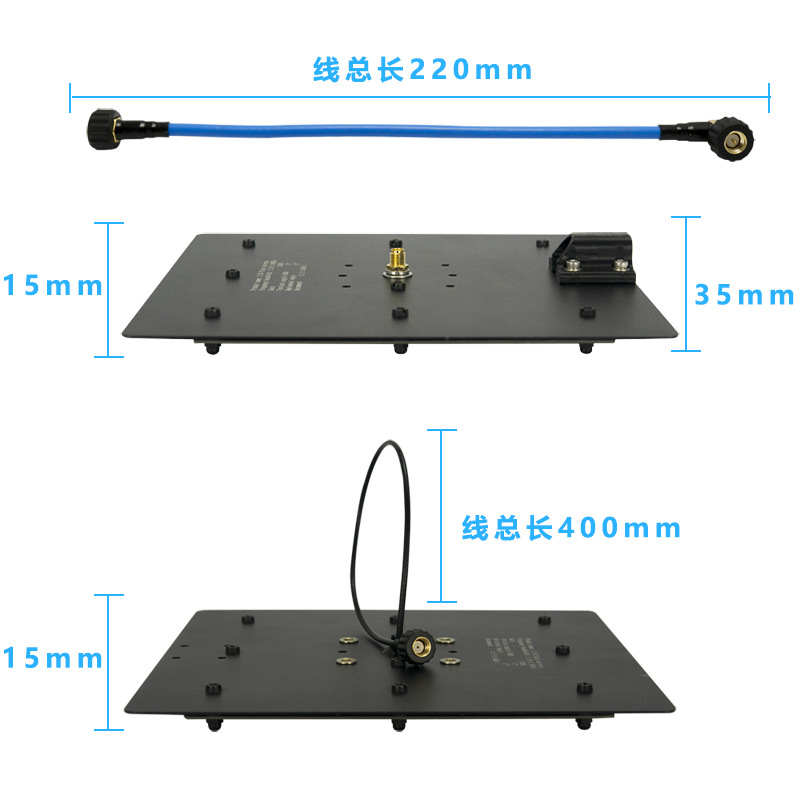 Maple Leaf 5.8G 21dBi Patch-Antenne – SIYI HM30 FPV-Brille-Empfängermodul für HD-Videoübertragung - Image 4