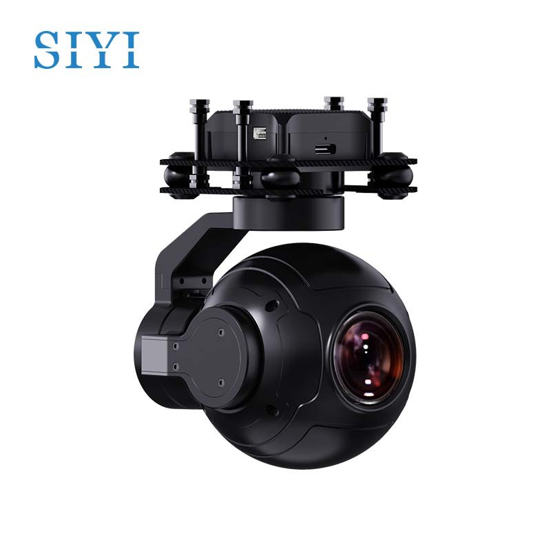Siyi Optical Gimbal Aerial Photography 2K Camera 10X Zoom ZR10 - Image 2