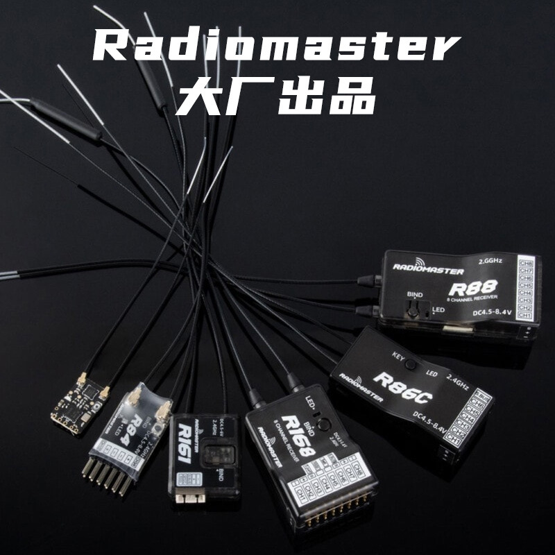 Radiomaster TX16S Receiver D8 Protocol R88 86C 8mini R Series RC Link - Image 4