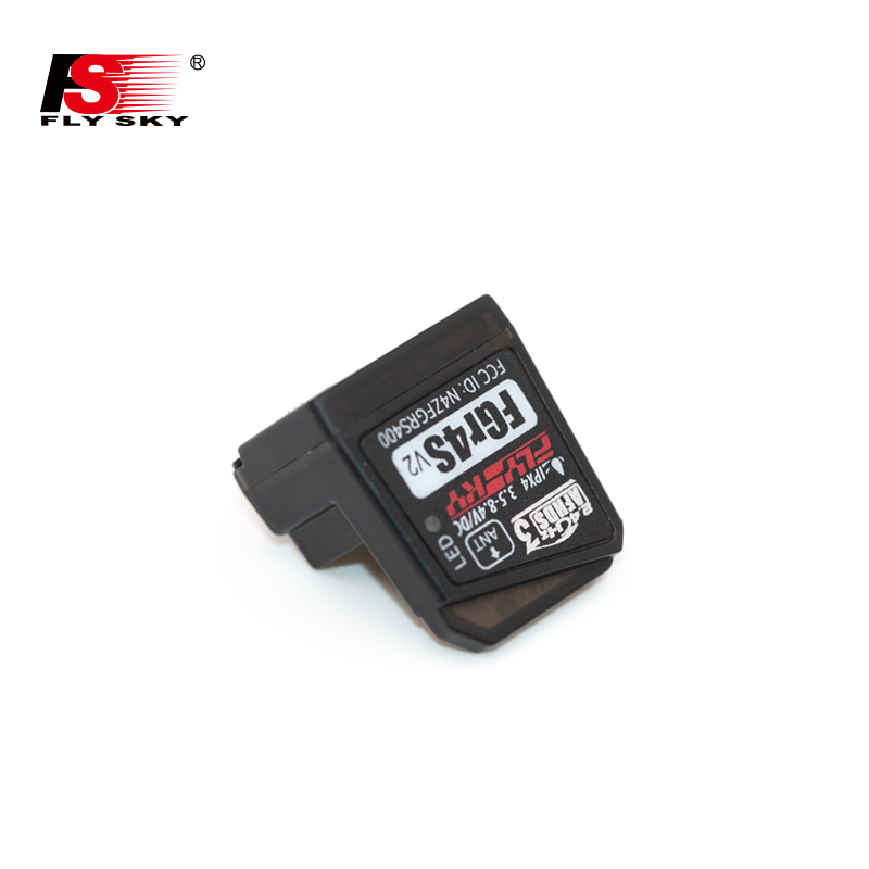 Fusi FLYSKY FGR4S v2 4 Channel Built-in Antenna Bidirectional Receiver for NB4 Car Boat Remote Control - Image 4