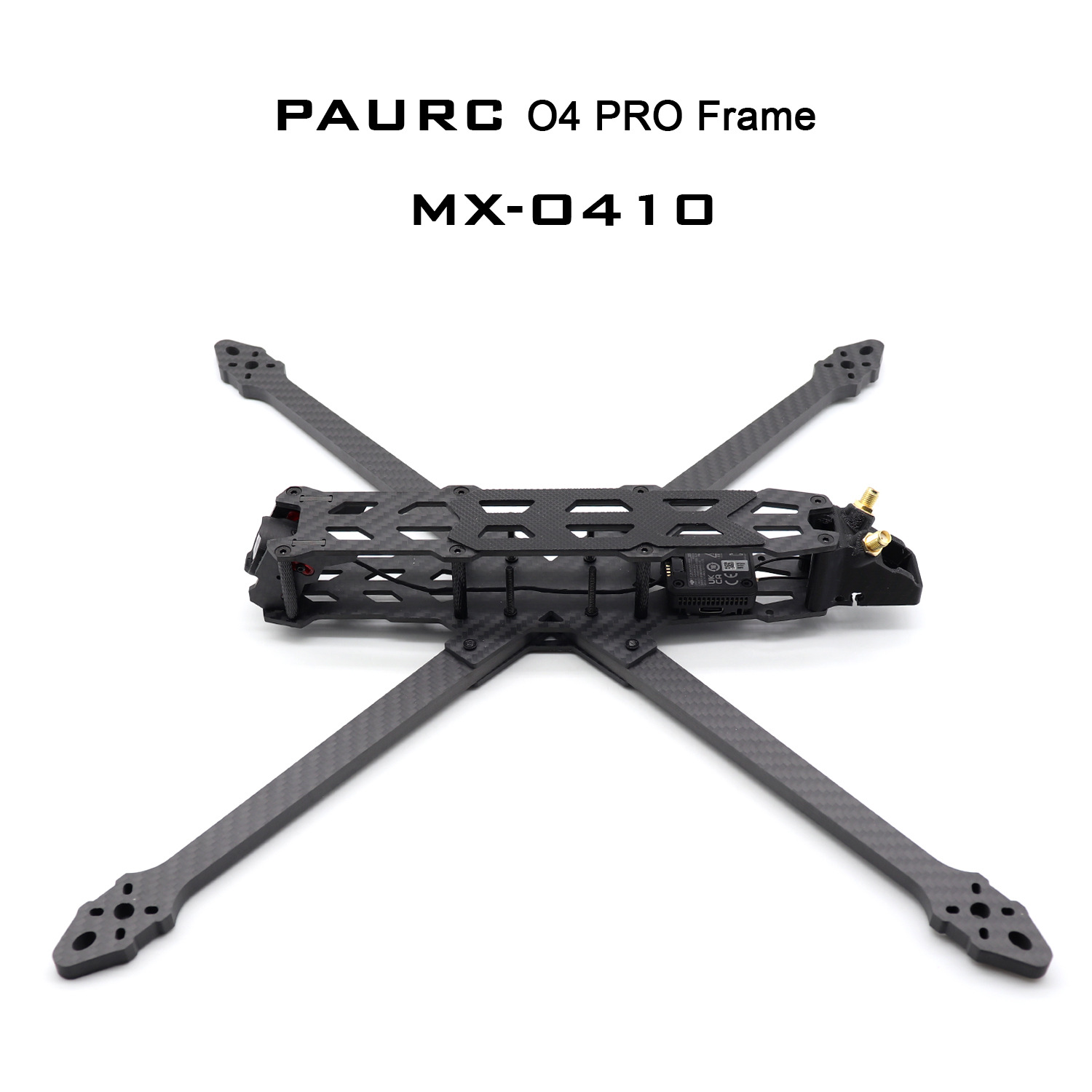 Paurc MX O410 Rack O4 Pro 10inch FPV Long Voyage Long Endurance Frame No Coaxial Cable Needed - Image 2