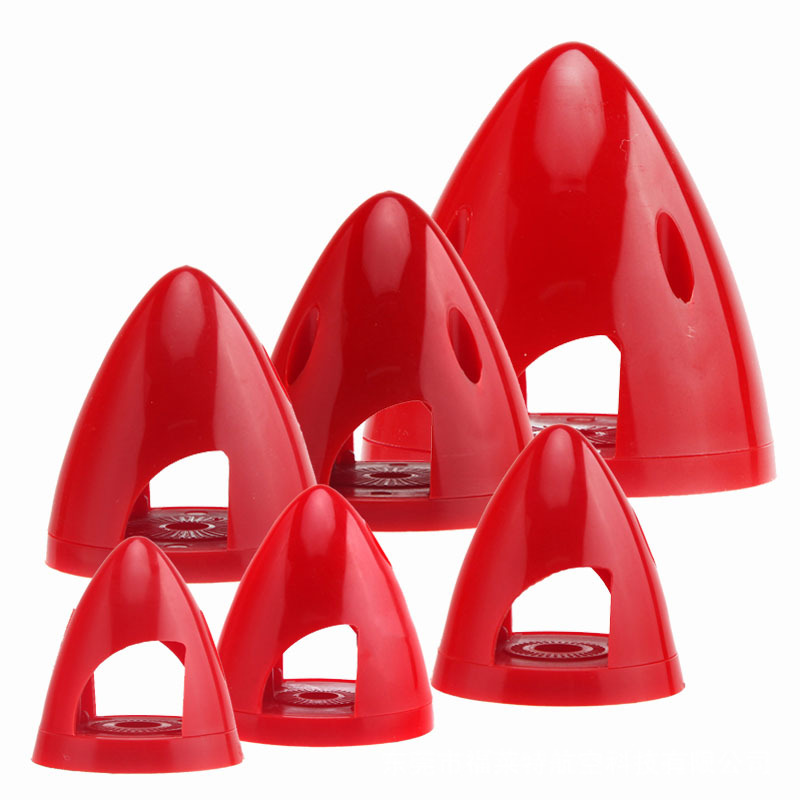 Thickened Plastic Two Blade Propeller Spinner 15 to 4 Inch Oil Machine Fairing White - Image 2
