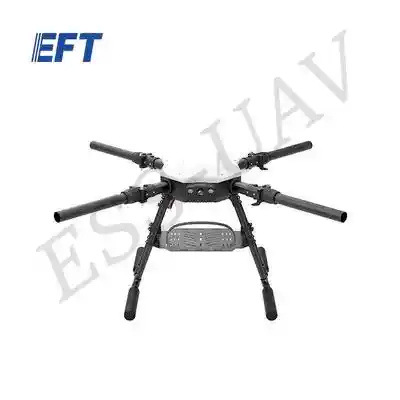E410P Industry Application Drone 4-Axis Frame Express Logistics Transport Aircraft - Image 4