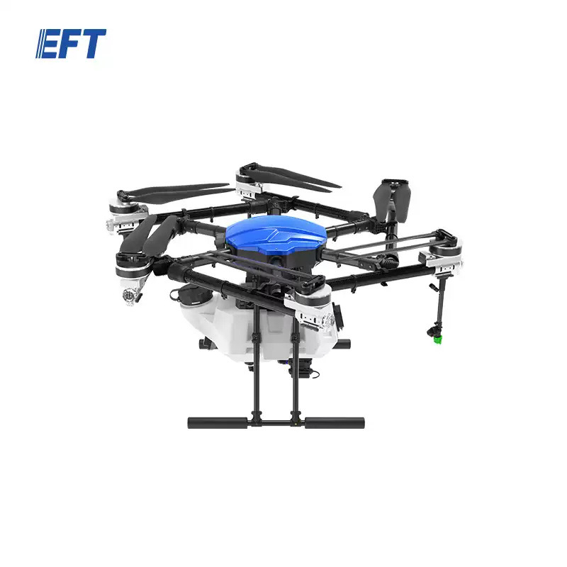 CAAC Category 3 Wingflyer E620P20L 20Kg Payload Drone Water Tank Ep Series Agricultural Plant Protection - Image 4