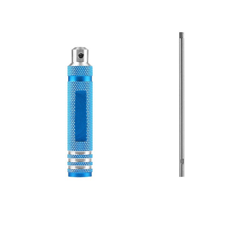 RC Model Hex Socket Screwdriver Set White Steel 15mm 20mm 25mm 30mm Cutter Heads Aircraft Tool - Image 5