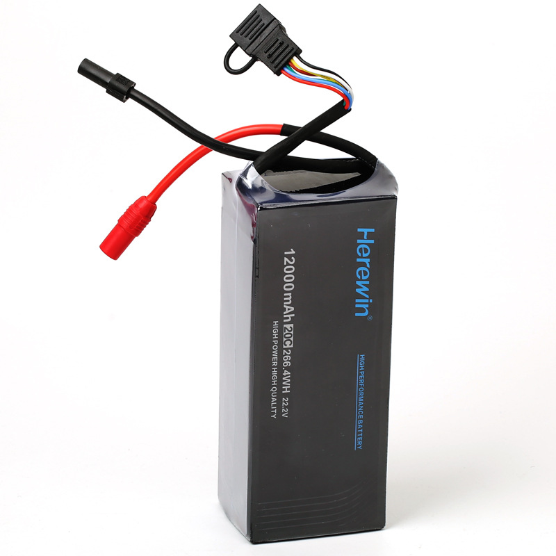 Herewin Haiying Lithium-Batterien mit 12000 mAh, 16000 mAh oder 22000 mAh – 6S, 22,2 V für Drohnen zur Pflanzenschutzanwendung - Image 2