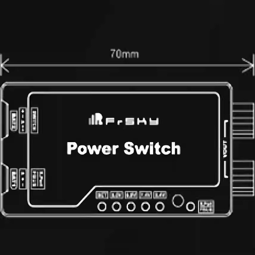 Frsky Power Switch Module RC Car Model Dual Power Supply - Image 4