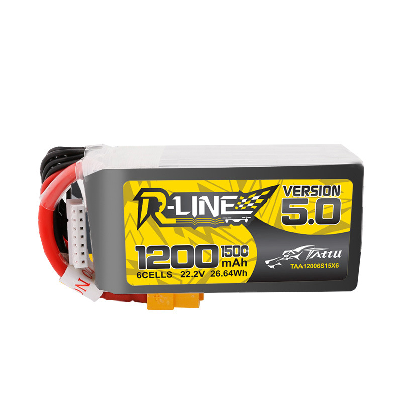 Format Grignard BRICS 5.0 Lithium Battery 6S 1550mAh 150C XT60 for FPV Racing Drone - Image 5