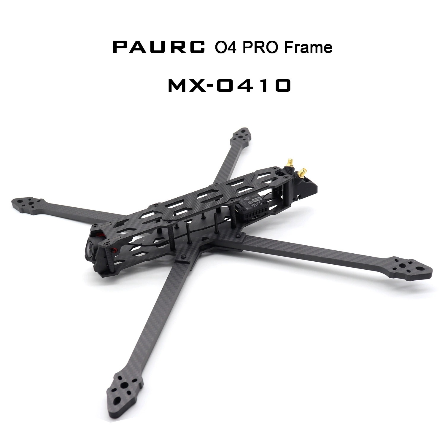 Каркас Paurc MXO410 Rack O4 Pro для FPV дрона размером 10 дюймов – для дальних и продолжительных полетов - Image 2