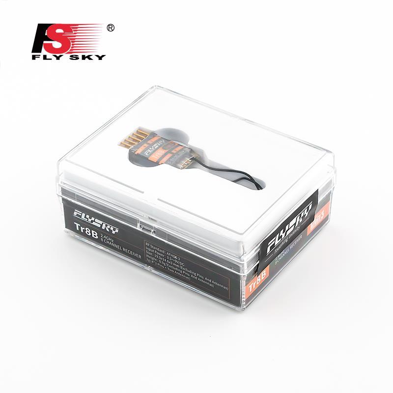 Flysky FS Tr8B Receiver Dual Antenna Bidirectional Transmission 3rd Gen Protocol - Image 2